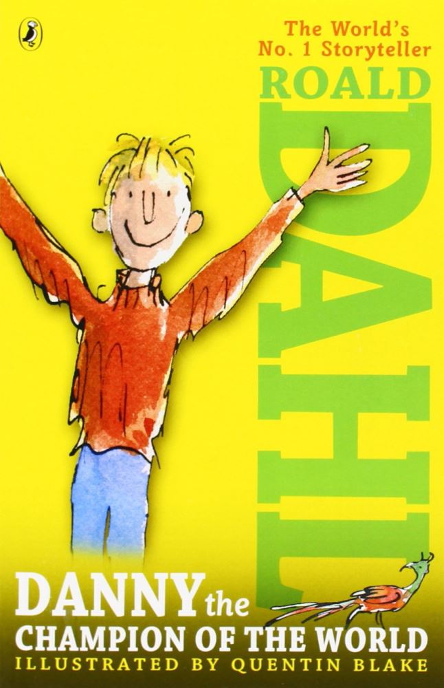 Roald Dahl Danny the Champion of the world